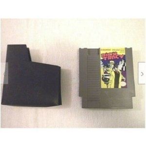 Dick Tracy VIDEOGAME Nintendo 1990 Vintage NES Action Figure TV Movie Game